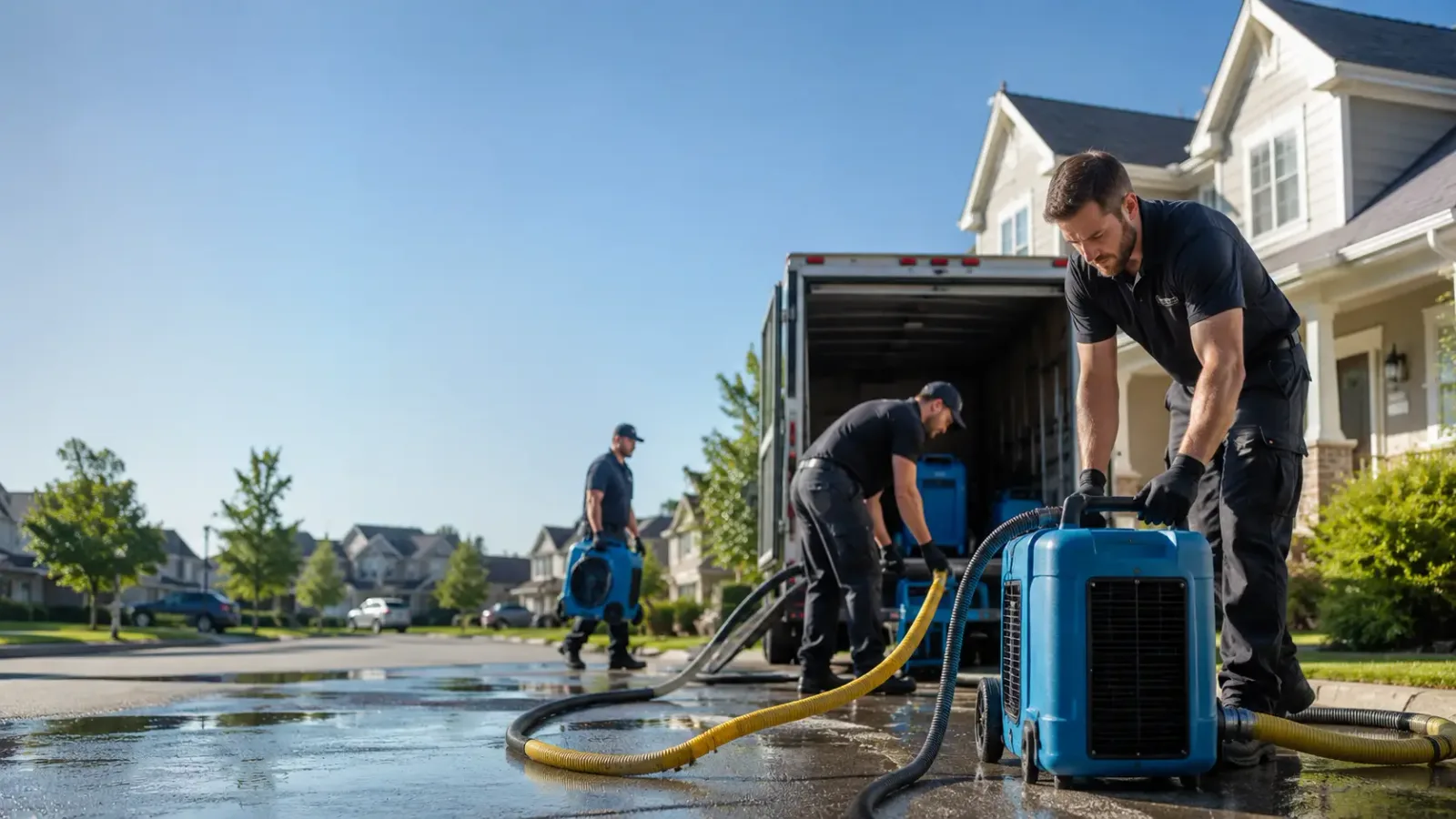 Water Damage Mitigation in Anaheim, CA